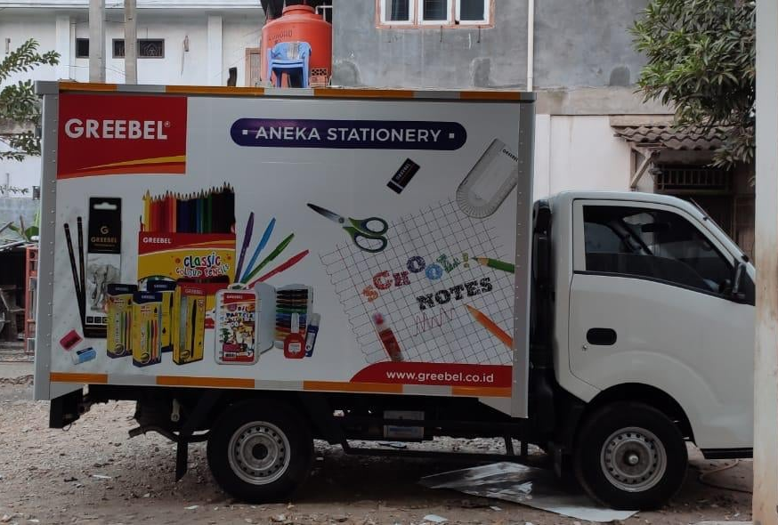 Branding mobil box