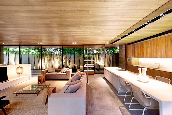 Desain interior natural