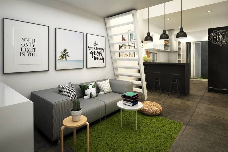 Desain interior skandinavian