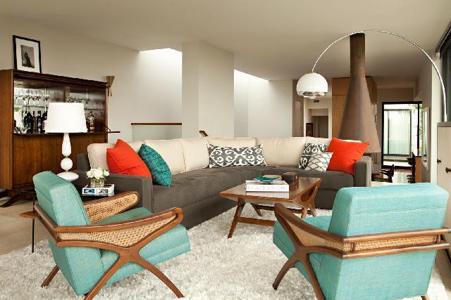 Desain interior vintage