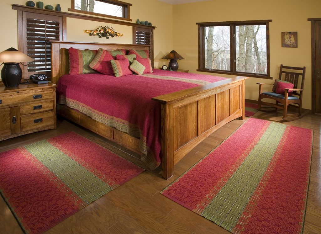 desain interior kamar tidur carpet