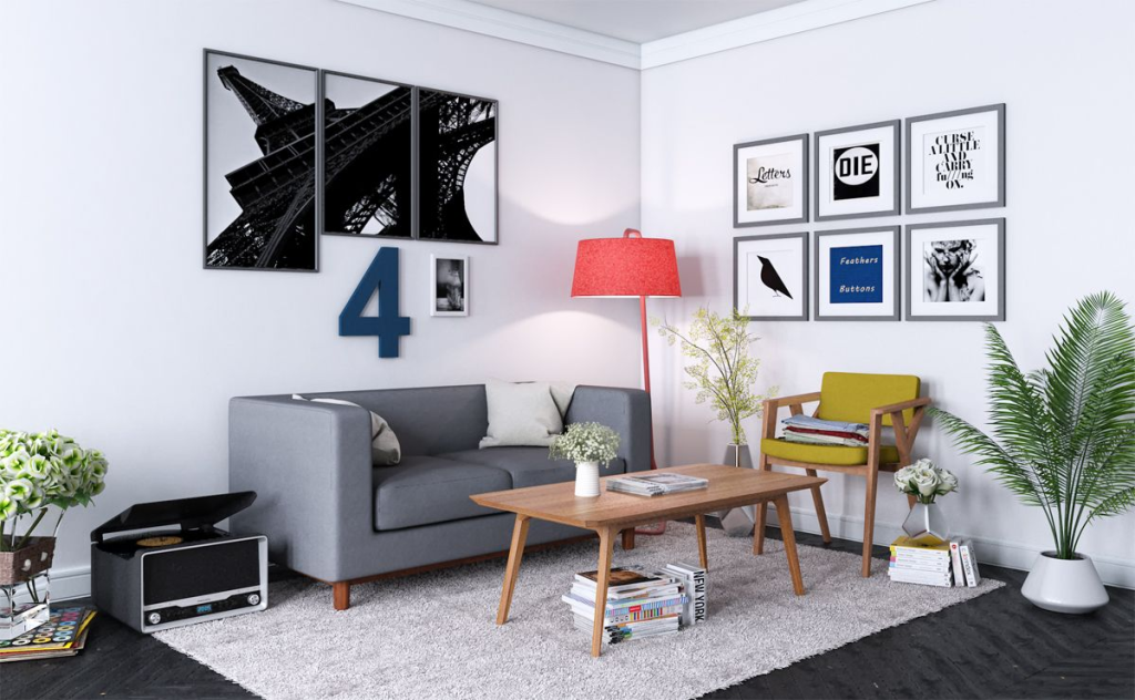 desain interior minimalis