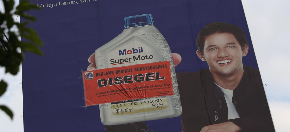 Pastikan sudah memiliki izin