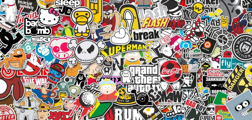 Kualitas material stiker