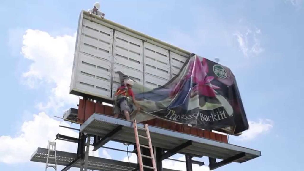 billboard backlit