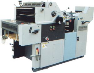 mesin printing offset