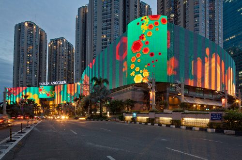 penyewaan videotron dengan lokasi yang strategis