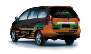 pasang iklan di mobil