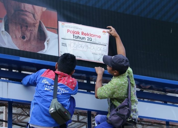 Pajak Reklame Palembang