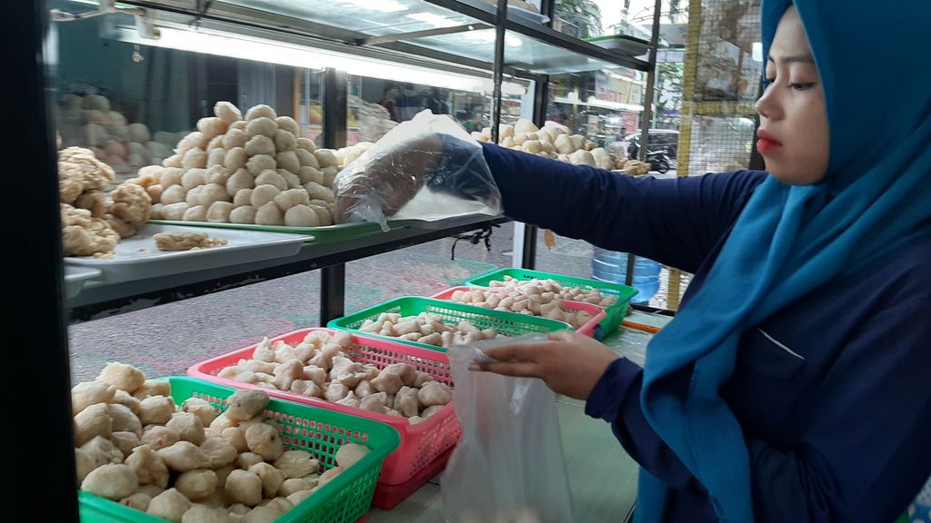 Usaha pempek Palembang